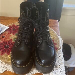 Max platform Jadon vegan leather doc martens